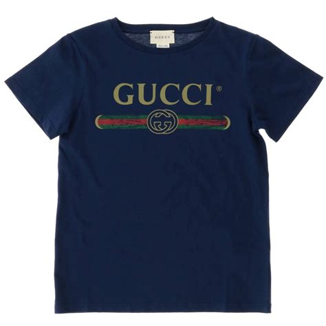 kids' gucci t shirt|genuine gucci kids.